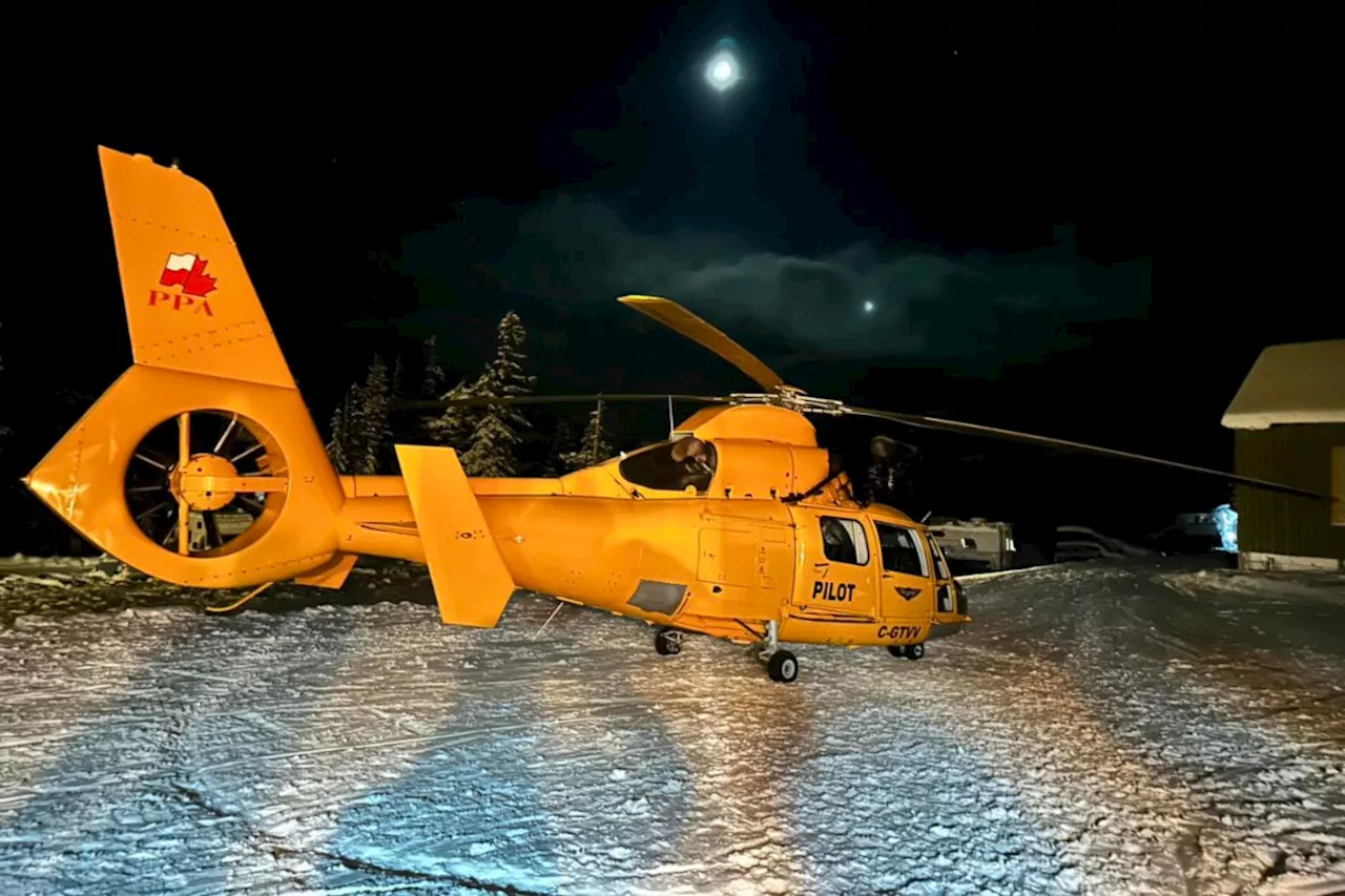 Avalanche Survivor Transported to VGH via Helicopter in First-Ever Rooftop Landing