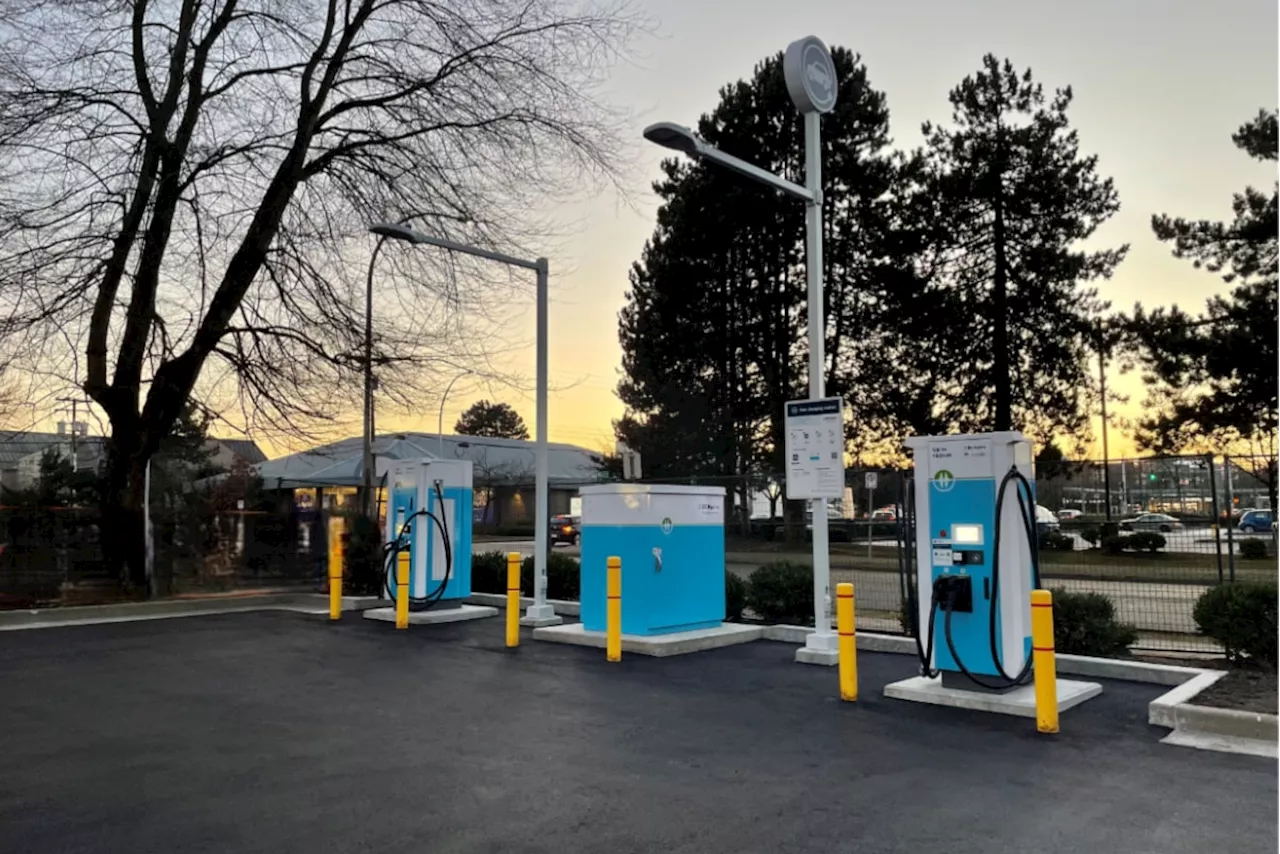 B.C. Expands Electric Vehicle Charging Infrastructure With New ICBC Stations