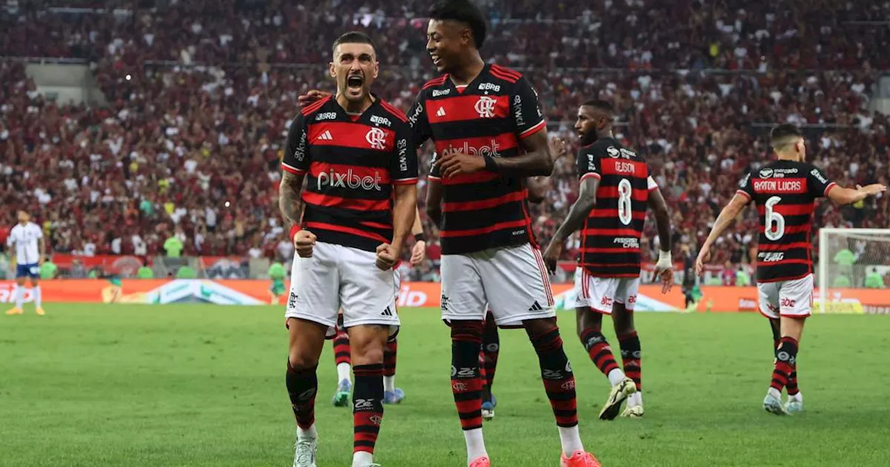 Arrascaeta e Bruno Henrique Se Tornam Maiores Campeões do Flamengo