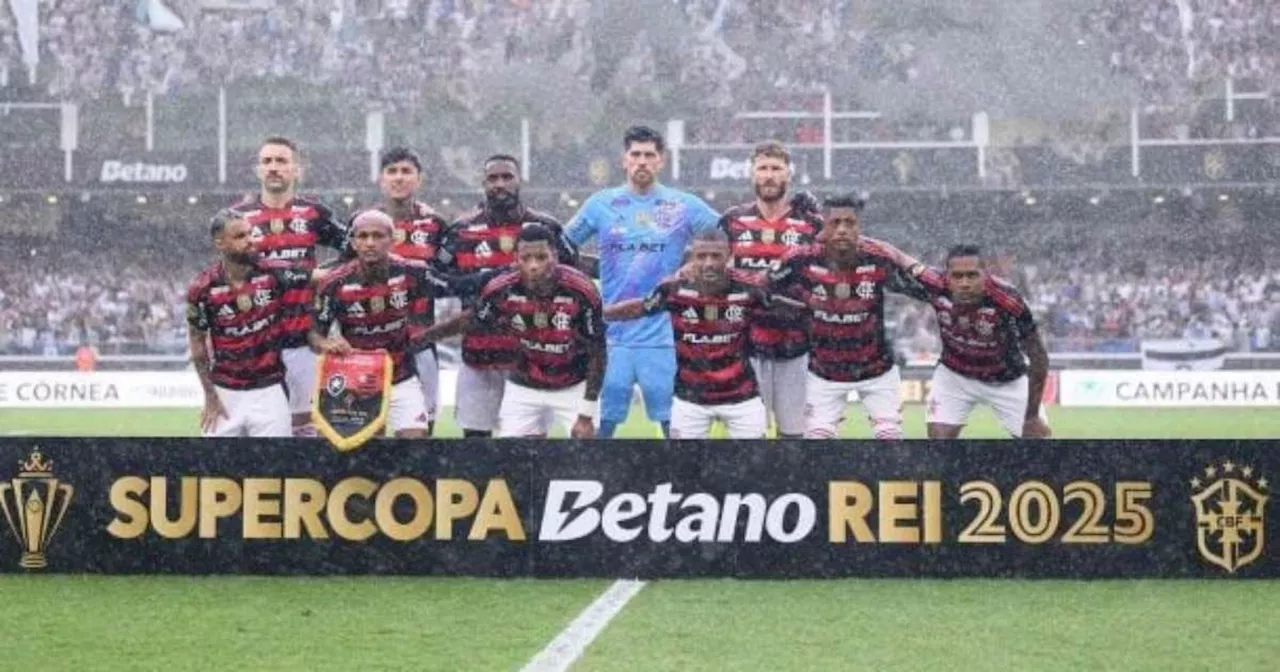 Flamengo recebe bônus de US$ 1 milhão após título da Supercopa