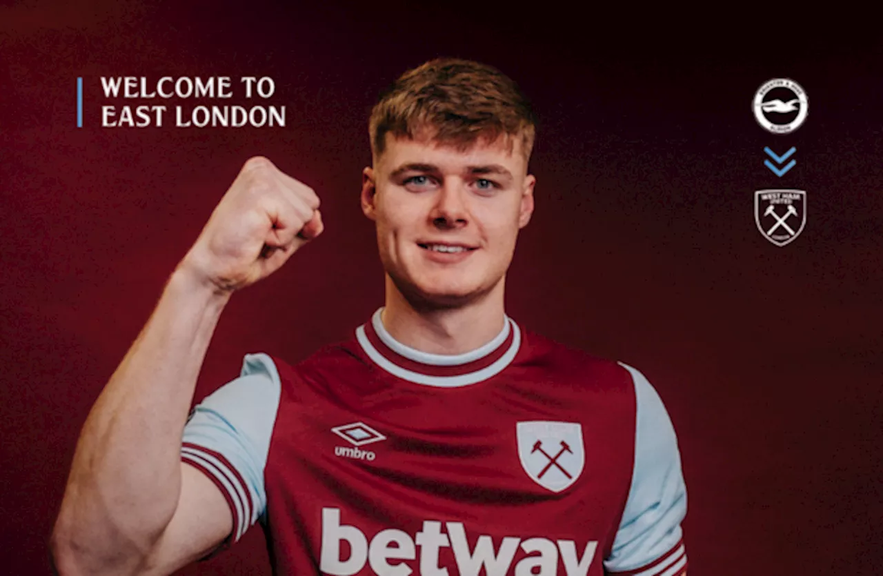 Evan Ferguson's loan move to West Ham is confirmed