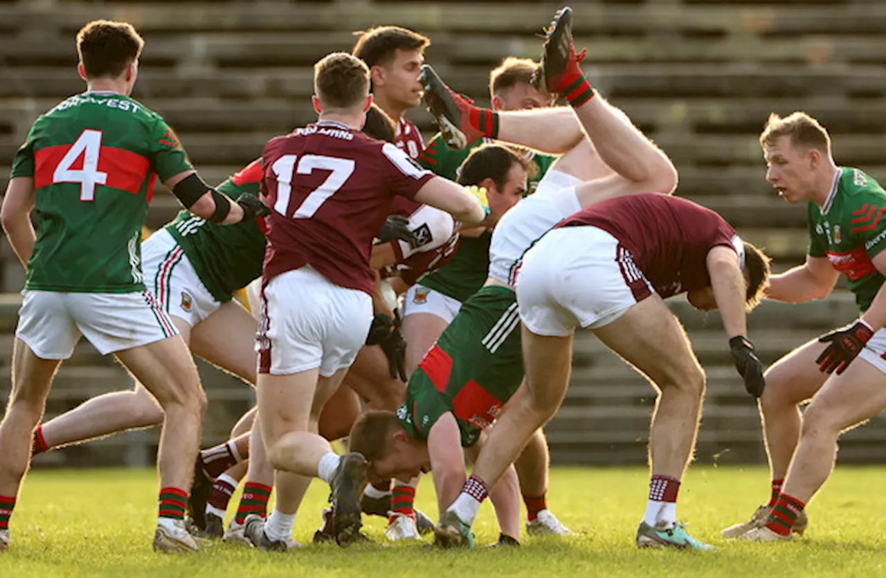 Galway Dominate Mayo in Convincing Victory