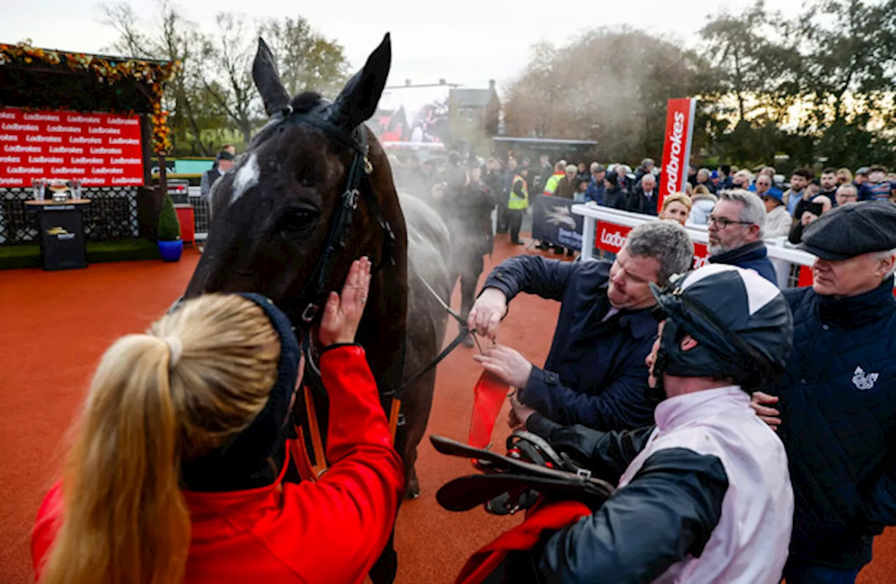 Gordon Elliott rules Cheltenham Gold Cup runner-up out for rest of season