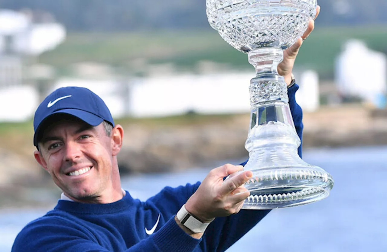 McIlroy Claims Pebble Beach Victory, Declares Golf Game Near Peak