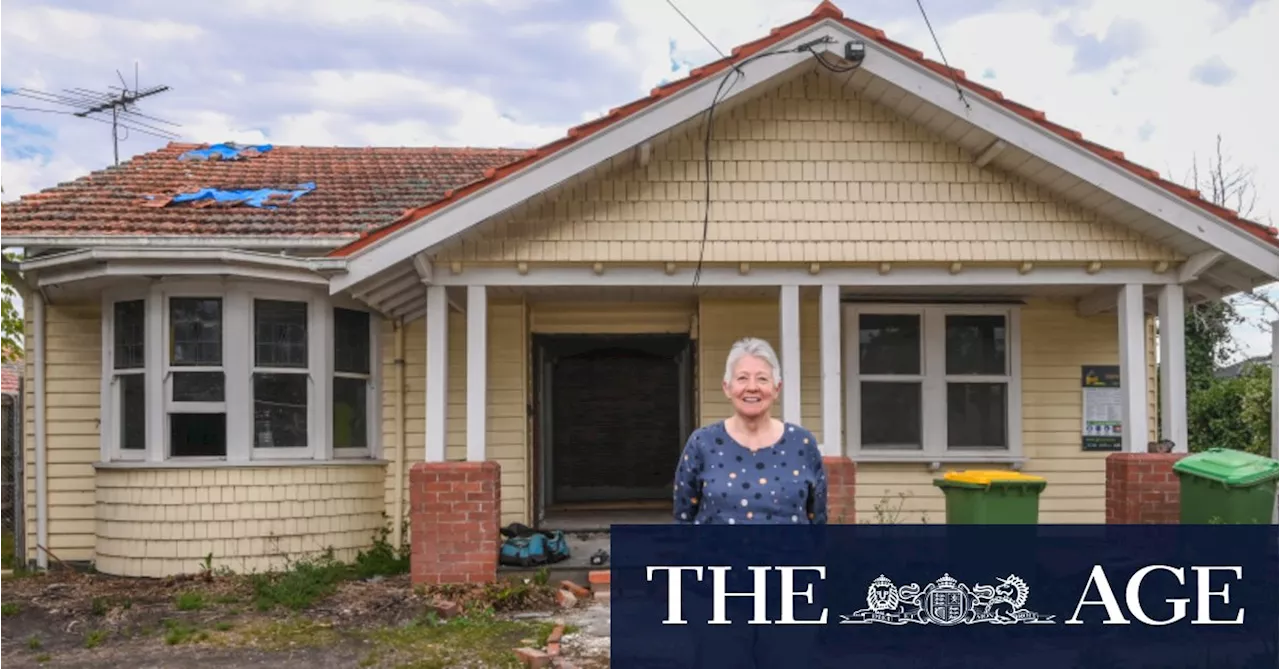 99-year-old Melbourne house relocated to Malmsbury