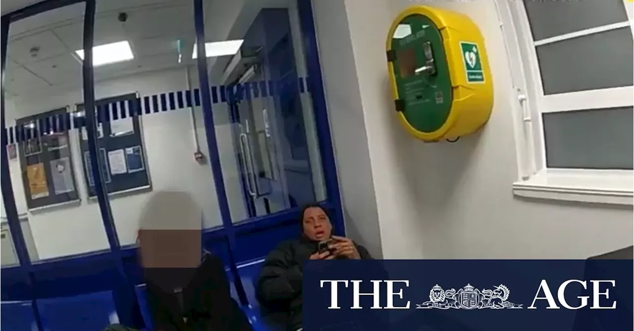 Expletive-laden video of Matildas star Sam Kerr’s arrest played for UK court