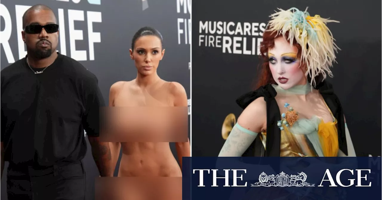 Grammys Red Carpet: From Censored Nudity to High Fashion