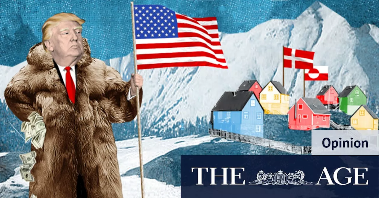 Trump's Greenland Gambit: A Real Estate Deal or a Geopolitical Power Play?