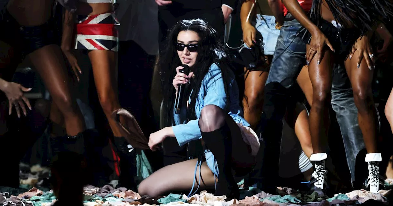 Charli XCX's Grammy Performance Was a Messy, Riotous Delight