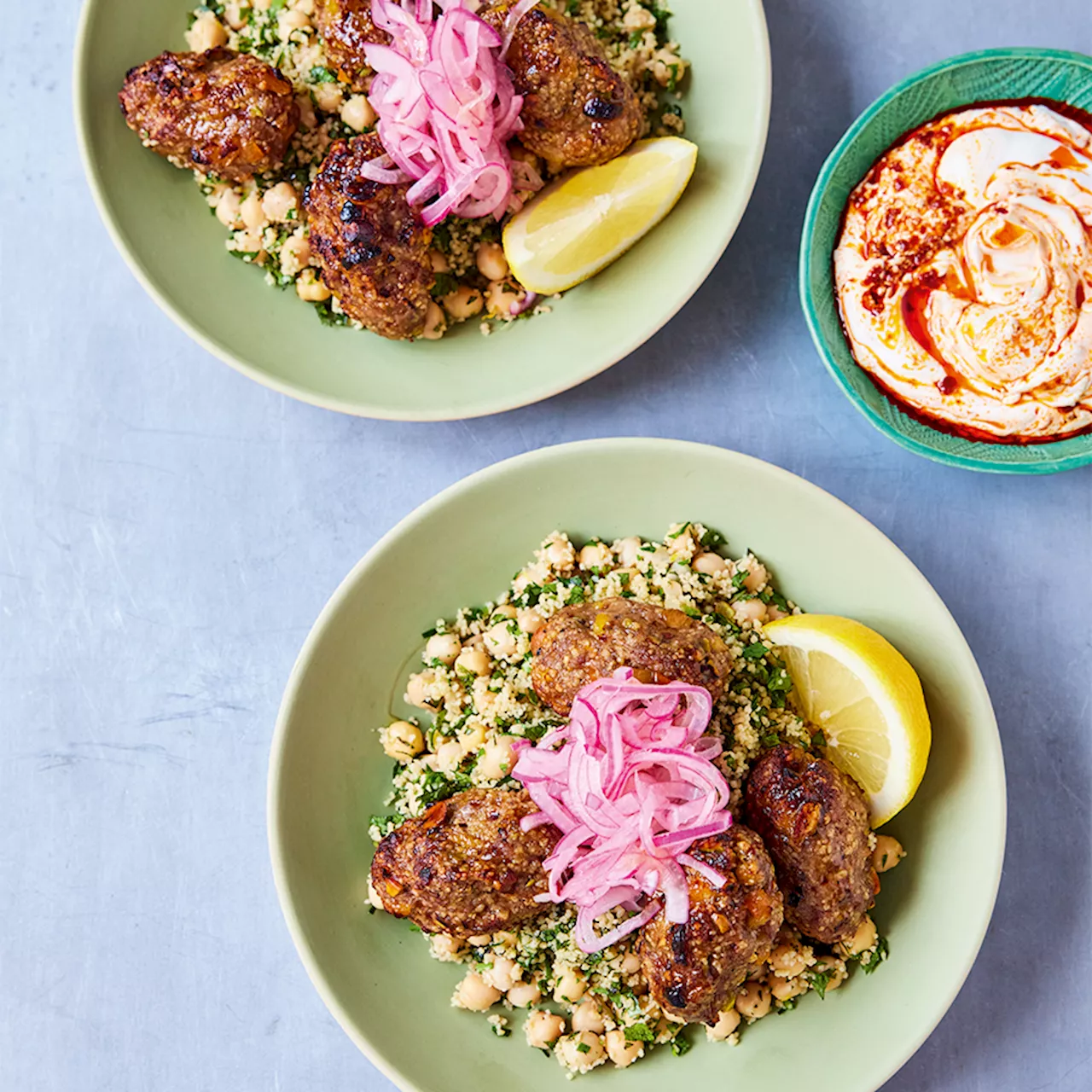 Jamie Oliver's Air Fryer Moroccan Kofta