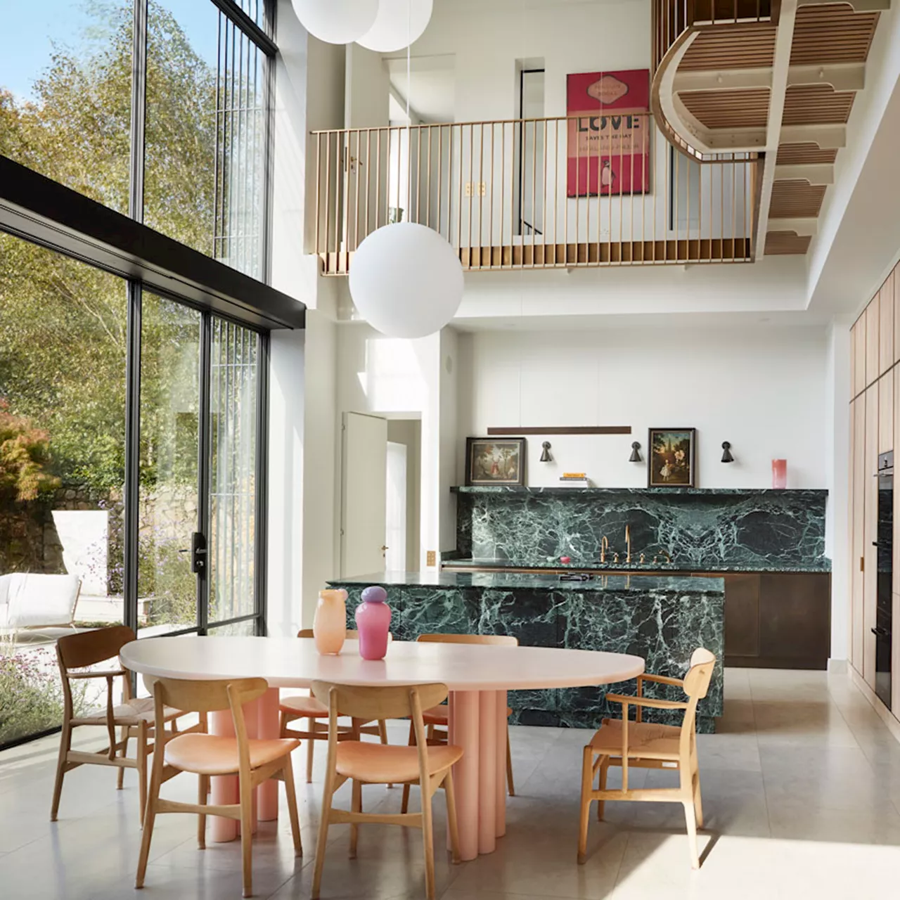 See Inside This Edwardian Home In Dublin With An Impressive Modern Mezzanine