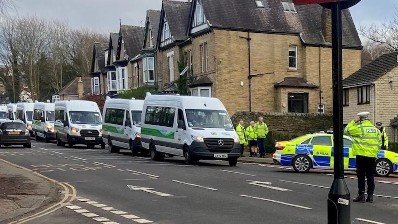 Boy, 15, dies in Sheffield school stabbing as 14-year-old detained by police