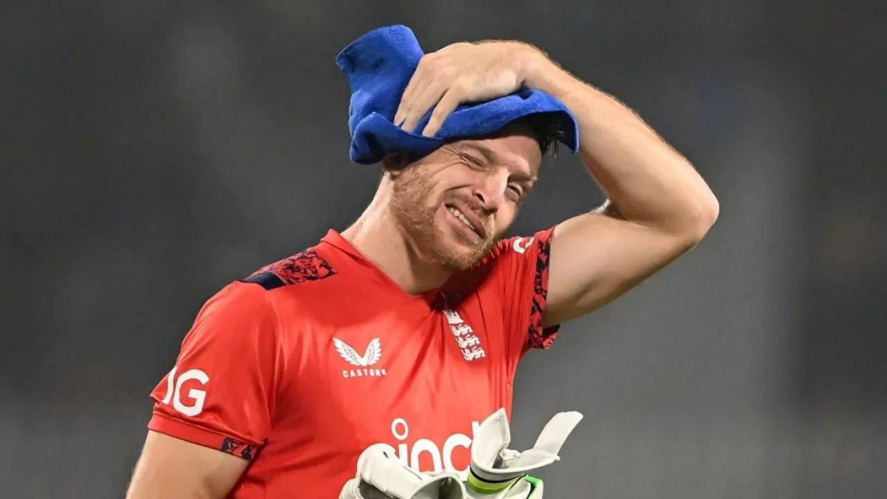 England's T20 woes continue as they suffer 4-1 series defeat in India