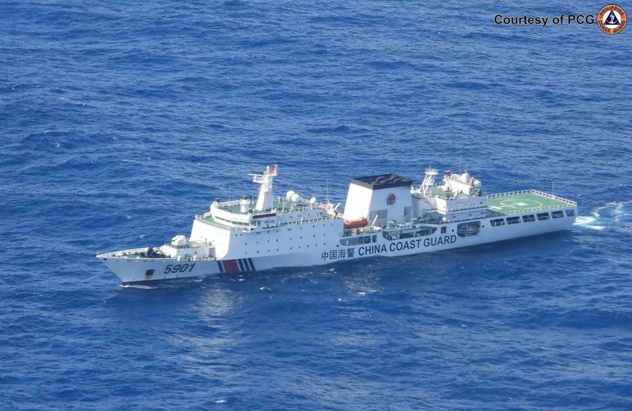 3 Chinese ships spotted off Bajo de Masinloc