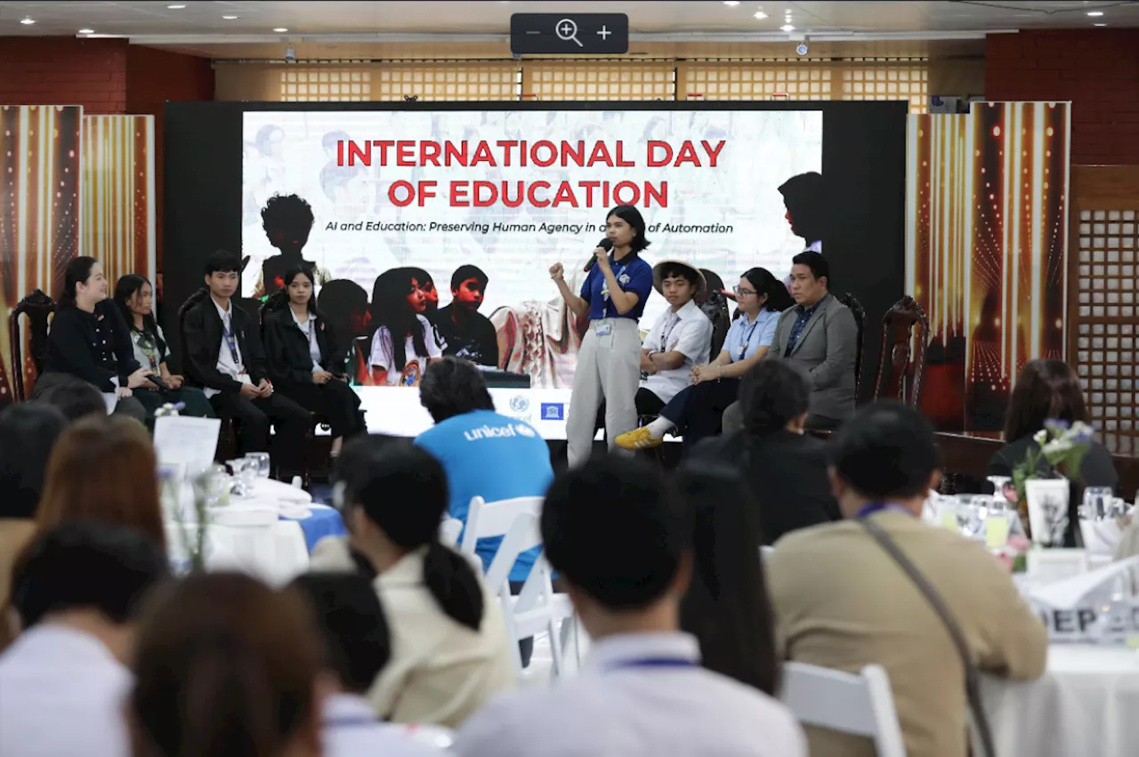 DepEd Champions Responsible AI Use in Education on International Day of Education