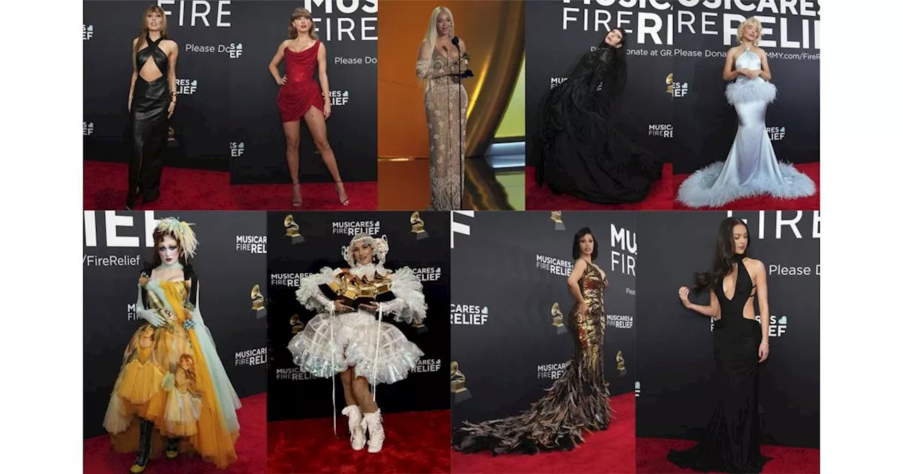 Grammys 2023 Red Carpet: Black Elegance Amidst Wildfire Aftermath