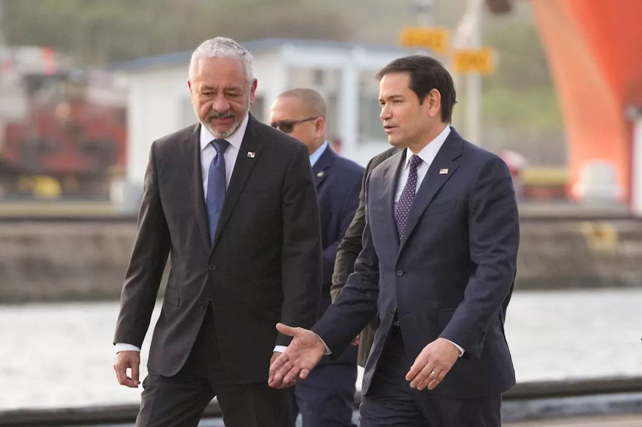 Rubio Warns Panama Over China's Canal Influence, Meets With Pushback