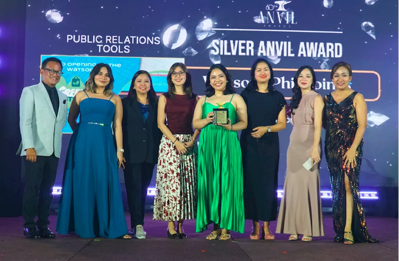 Watsons Philippines Celebrates Sustainability Success with Multiple Awards