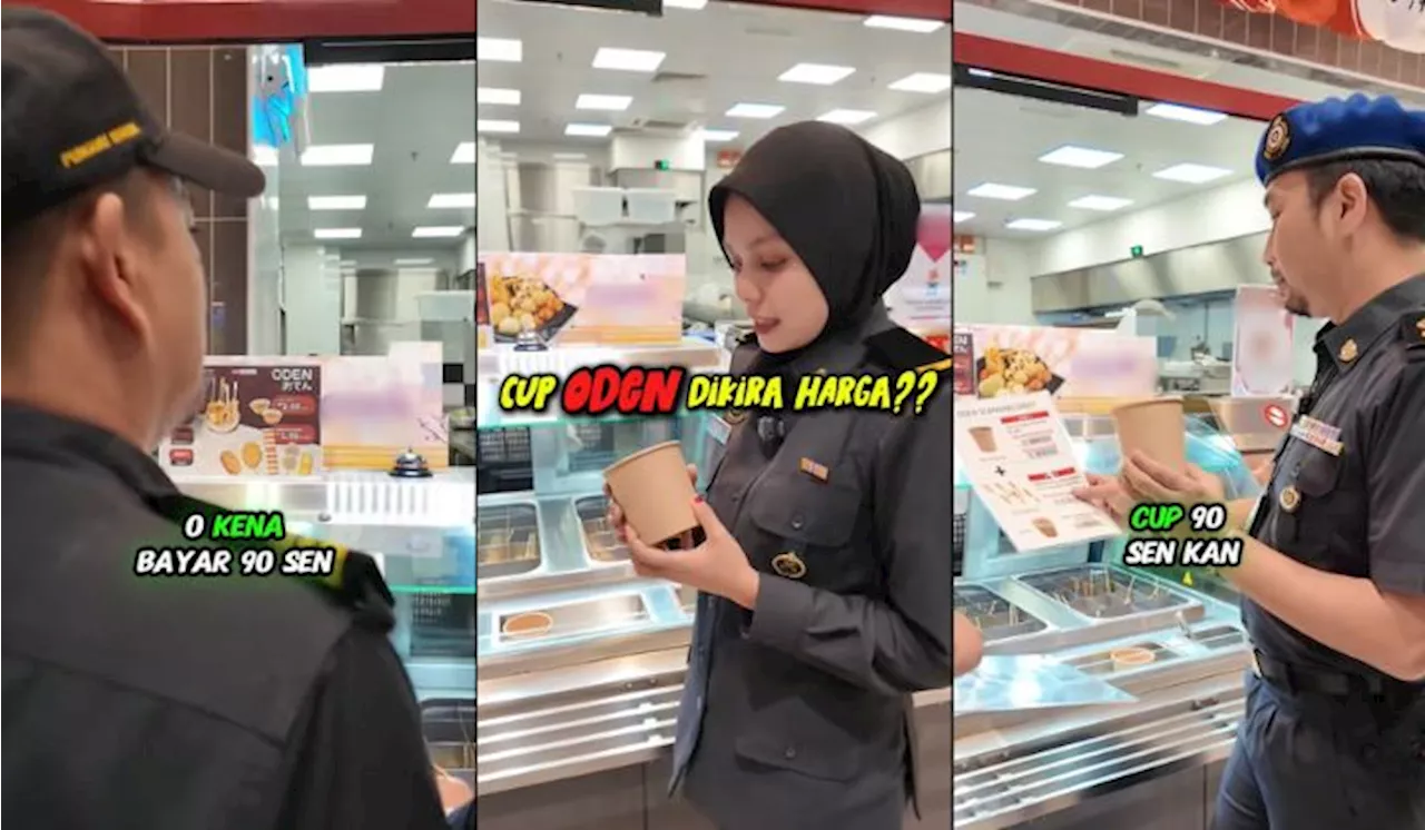 [Video] KPDN Perak Terjah Kiosk Makanan, Caj Bekas Oden Tanpa Paparkan Tanda Harga