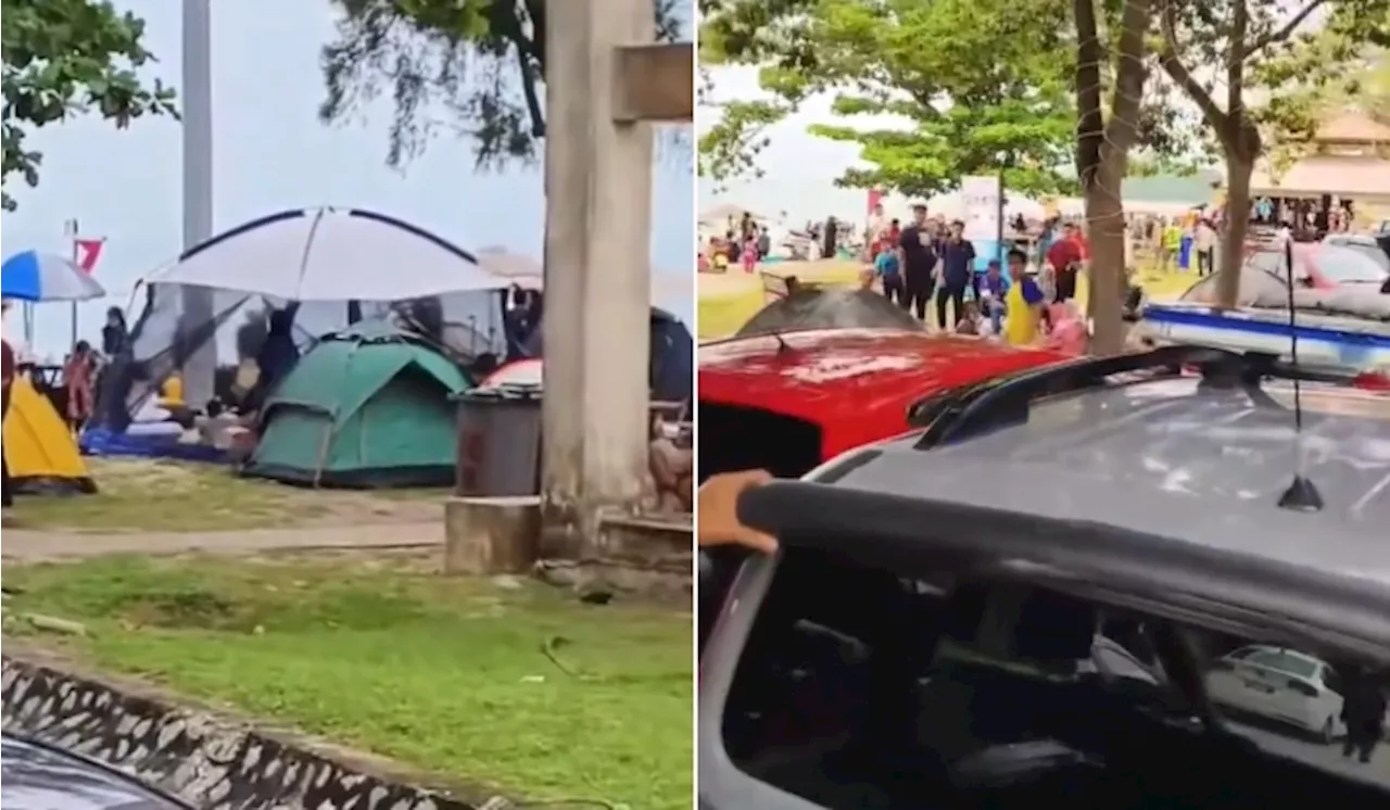 [Video] Memo Larangan Pasang Khemah Di Pantai Port Dickson Raih Reaksi Berbeza