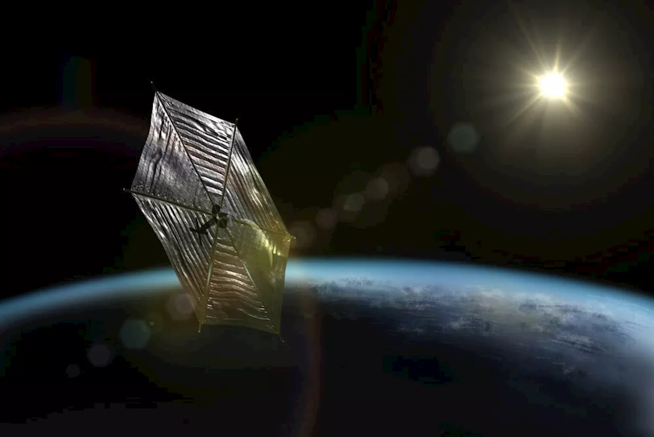 Caltech Researchers Develop Platform to Measure Solar Sail Performance