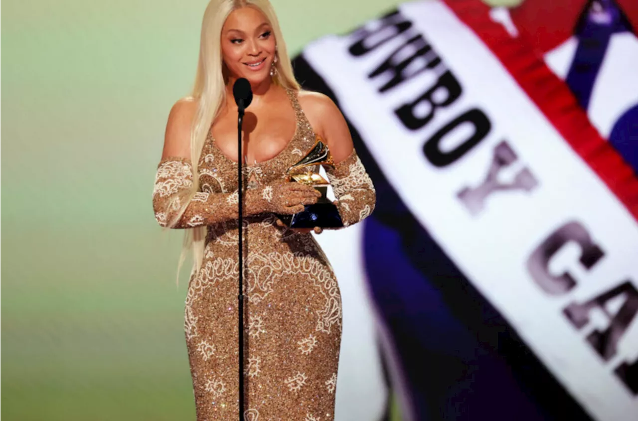 Beyoncé wins best album for ‘Cowboy Carter’ at the 2025 Grammy awards