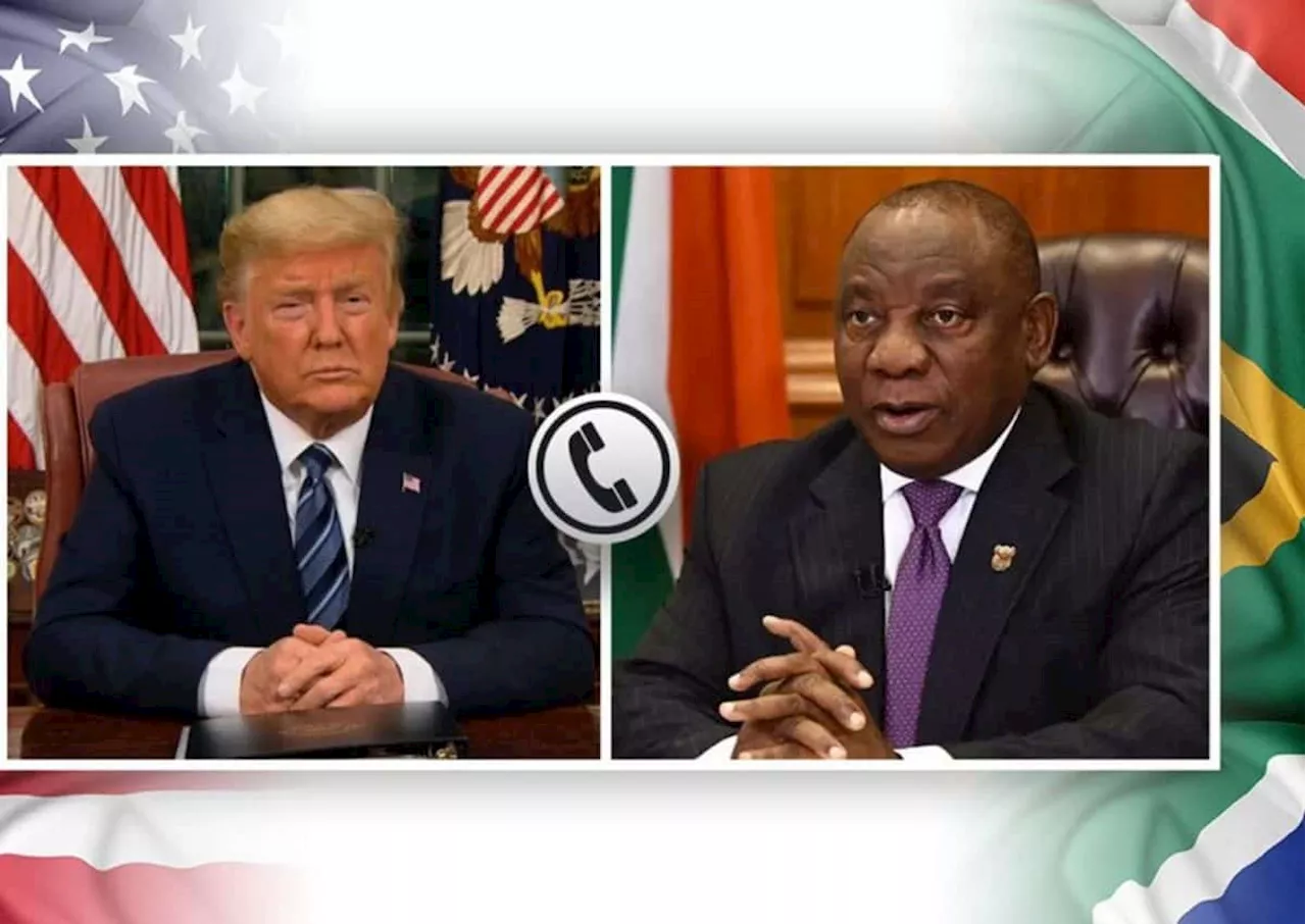 Cyril Ramaphosa Responds to Donald Trump's Funding Cut Threat