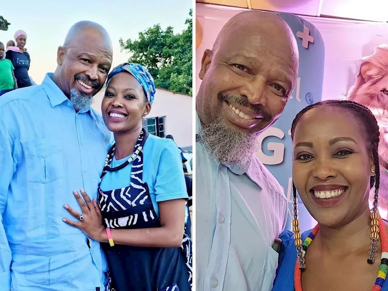 Sello kaNcube’s estranged wife Pearl Mbewe turns to SIU amid divorce