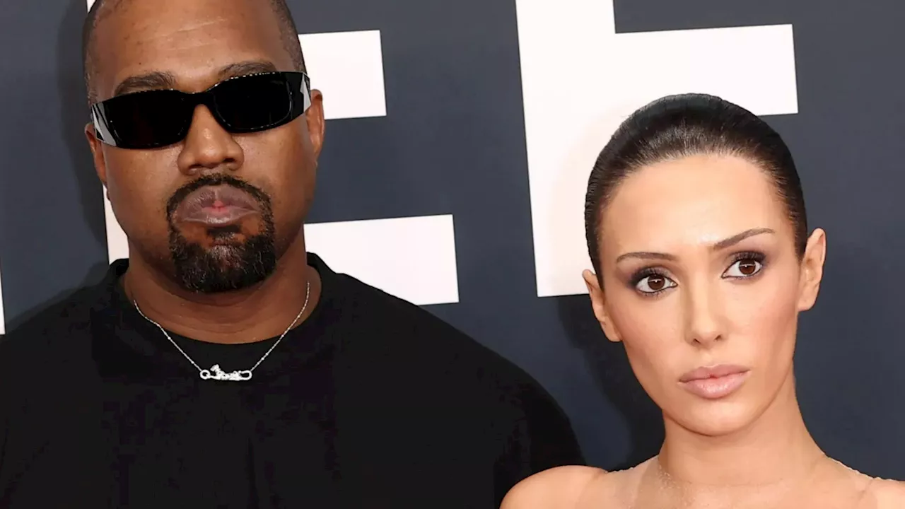 Kanye West and Bianca Censori Kicked Out of Grammys After Nude Dress Meltdown