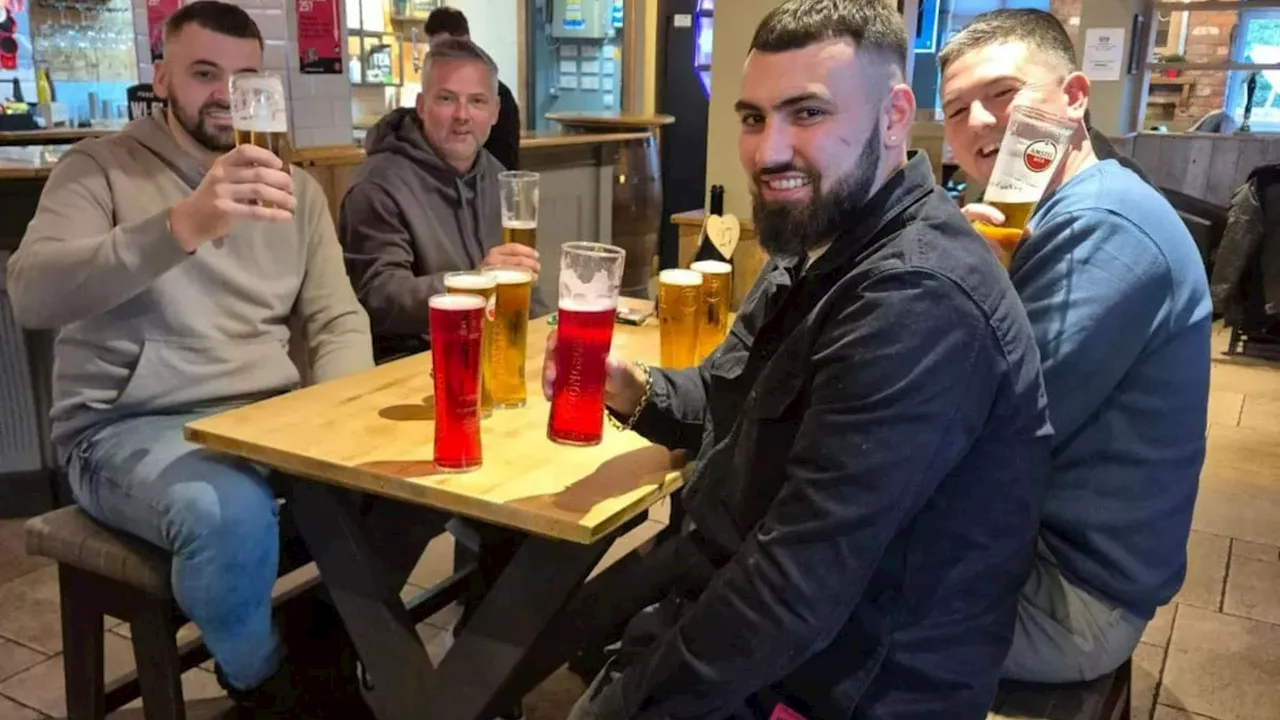 Nottingham Forest's 7-0 Win Leads to Non-Stop Pints at Local Pub