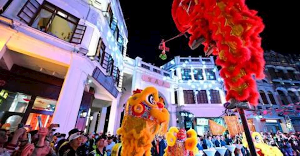 Hainan Free Trade Port Celebrates Spring Festival with Intangible Cultural Heritage Events