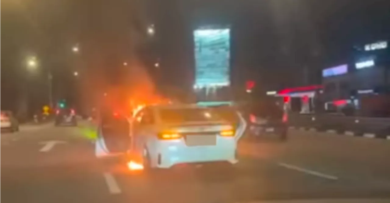 Husband allegedly set wife’s car on fire in JB