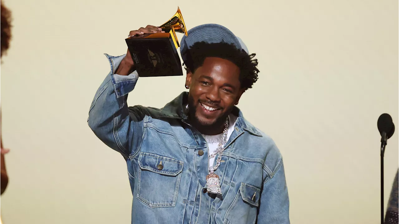 Grammys: Kendrick Lamar Dedicates Record of the Year Win for “Not Like Us” to L.A.