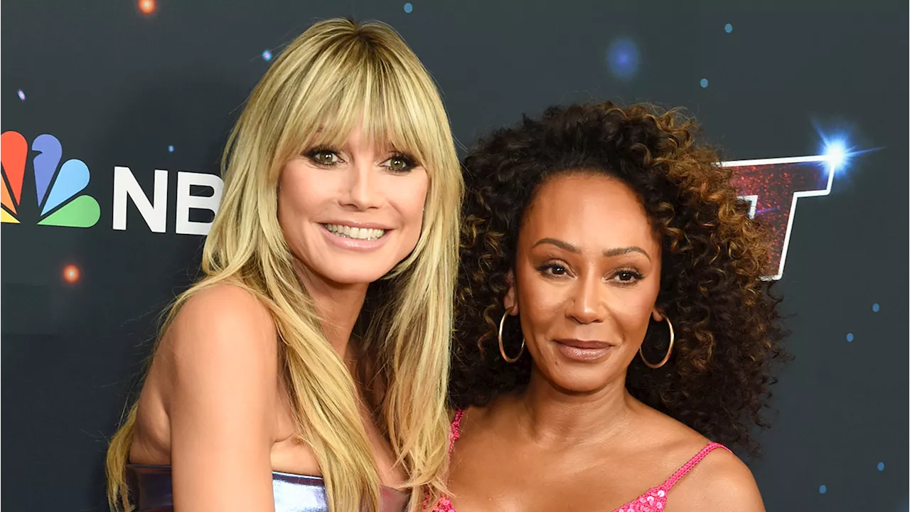 Heidi Klum and Mel B Return to 'America's Got Talent' for Season 20