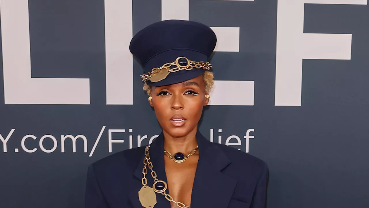 Janelle Monáe Disses Nelly During Uncensored Grammy Party Performance