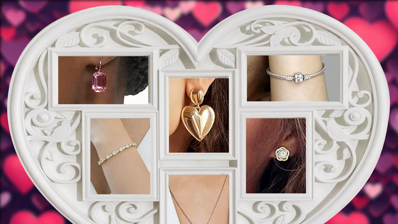 Valentine's Day Jewelry Gifts: From Sparkly Earrings to Personalized Bracelets