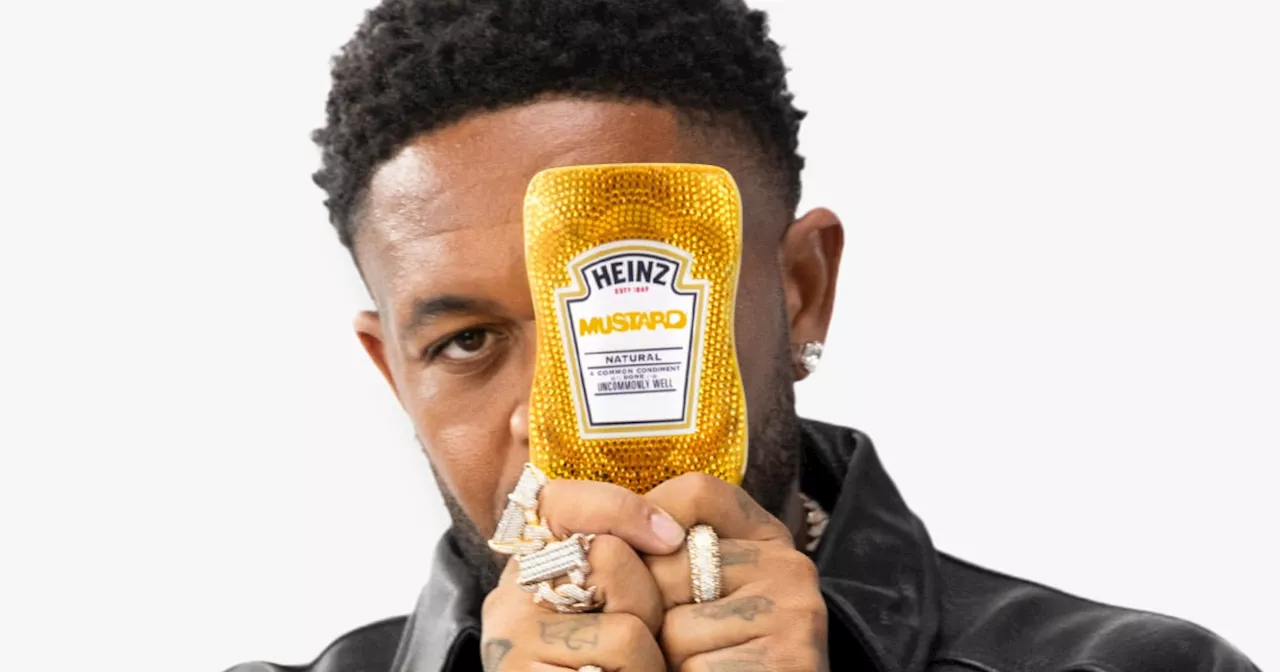 Mustard Reigns Supreme: Heinz Taps Grammy Winner as 'Chief Mustard Officer'