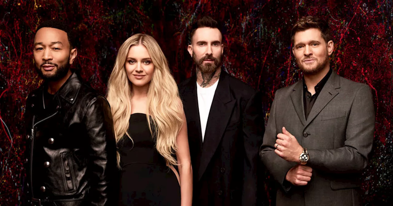 ‘The Voice’ Coaches for Season 27: All About Michael Bublé, John Legend, Kelsea Ballerini and Adam Levine