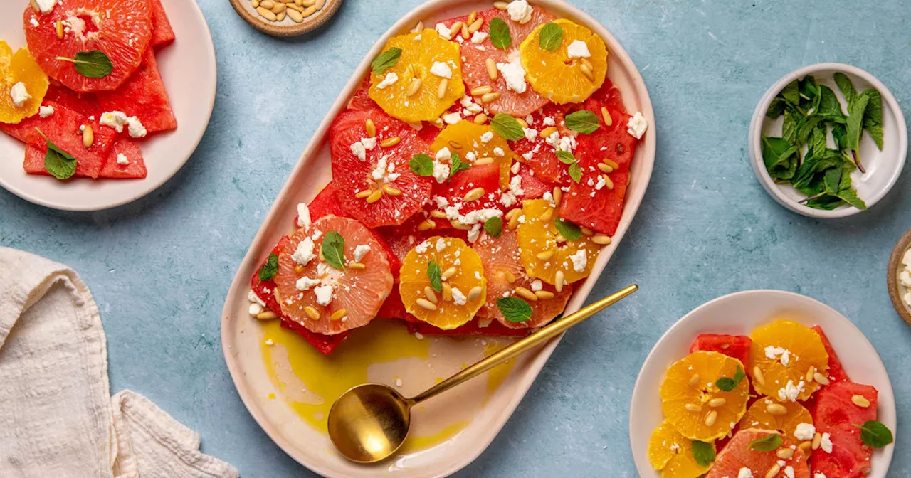 Zesty Summer Citrus Salad: A Refreshing BBQ Side Dish