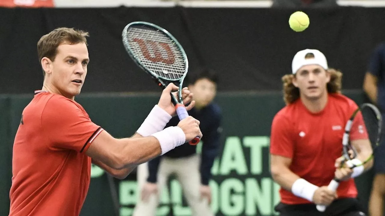 Canada Falls Short in Davis Cup Tie Against Hungary