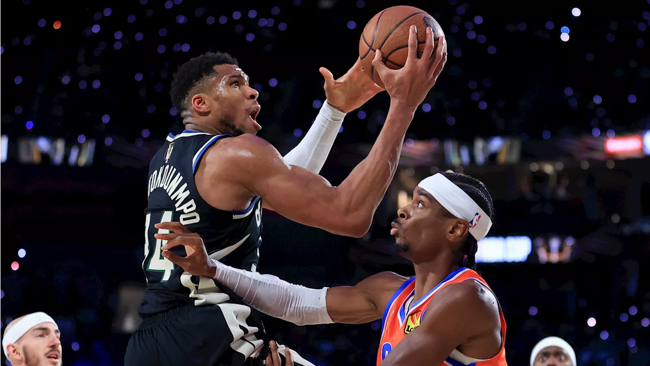 Gilgeous-Alexander, Thunder Face Antetokounmpo, Bucks in Potential MVP Showdown