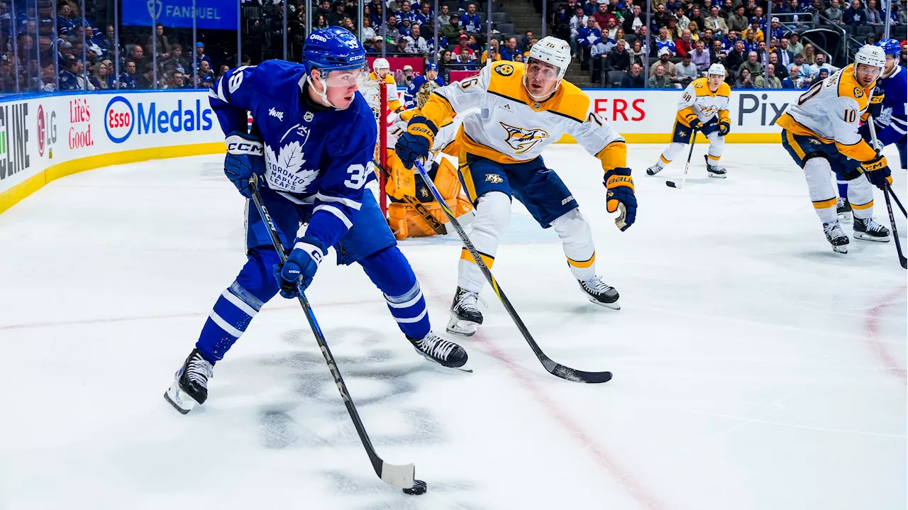 Leafs Recall Defenseman Mermis, Minten Optioned