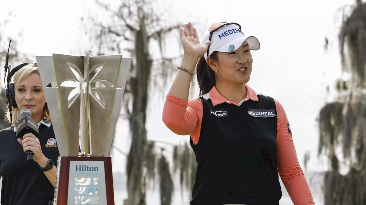 Lim Kim Wins LPGA Season Opener, Outdueling Nelly Korda