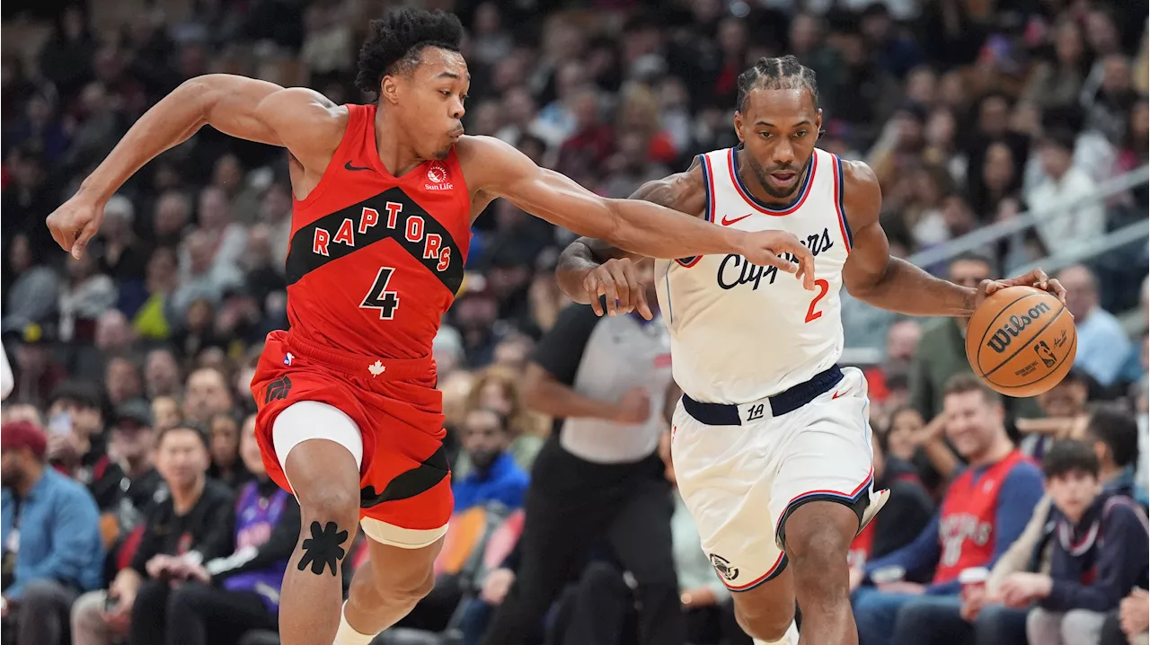 Raptors' Defense Fuels Eight-Game Surge, Limit Harden and Leonard