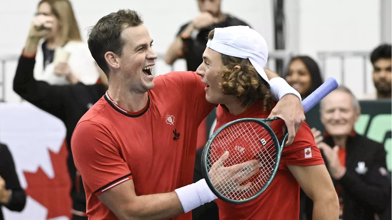 Vasek Pospisil Announces Retirement from Tennis After Final Davis Cup Match