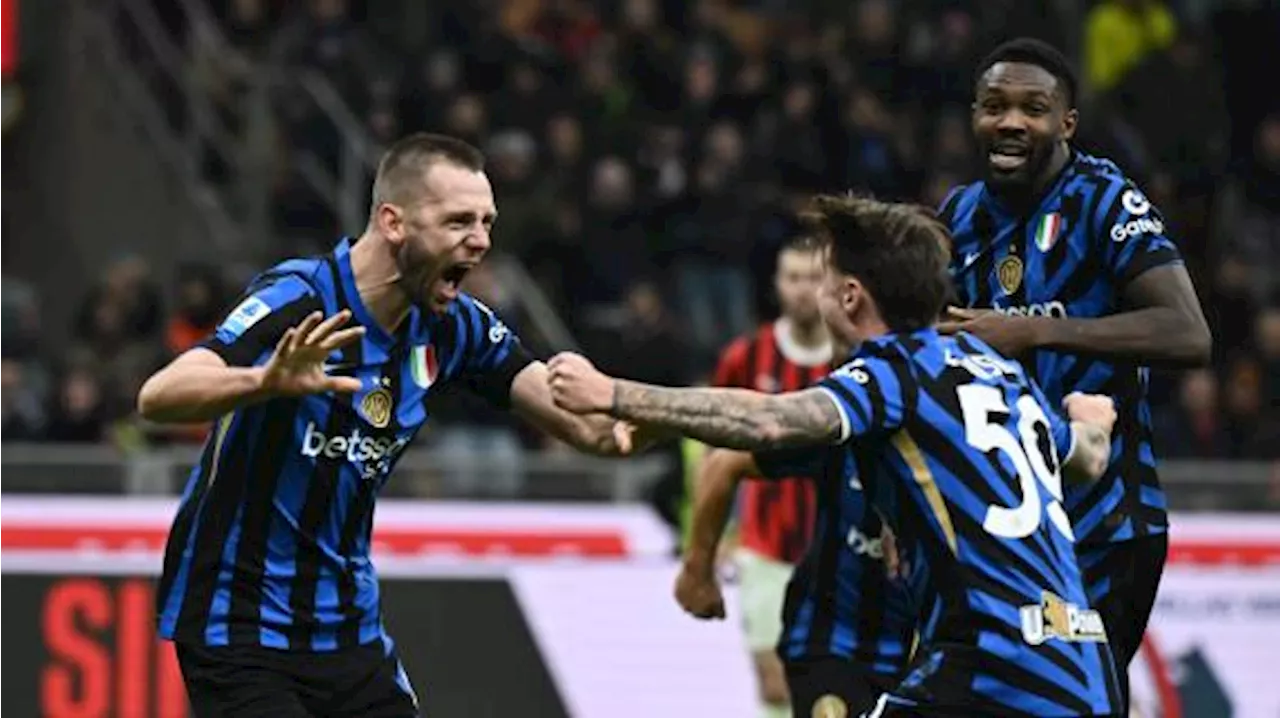 Derby Milano: Inter-Milan finisce 1-1, dramma rossonero!