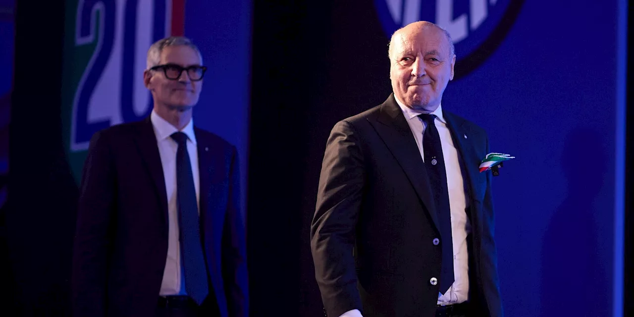 Marotta presidente e unico ceo dell'Inter: Antonello lascia dopo 10 anni