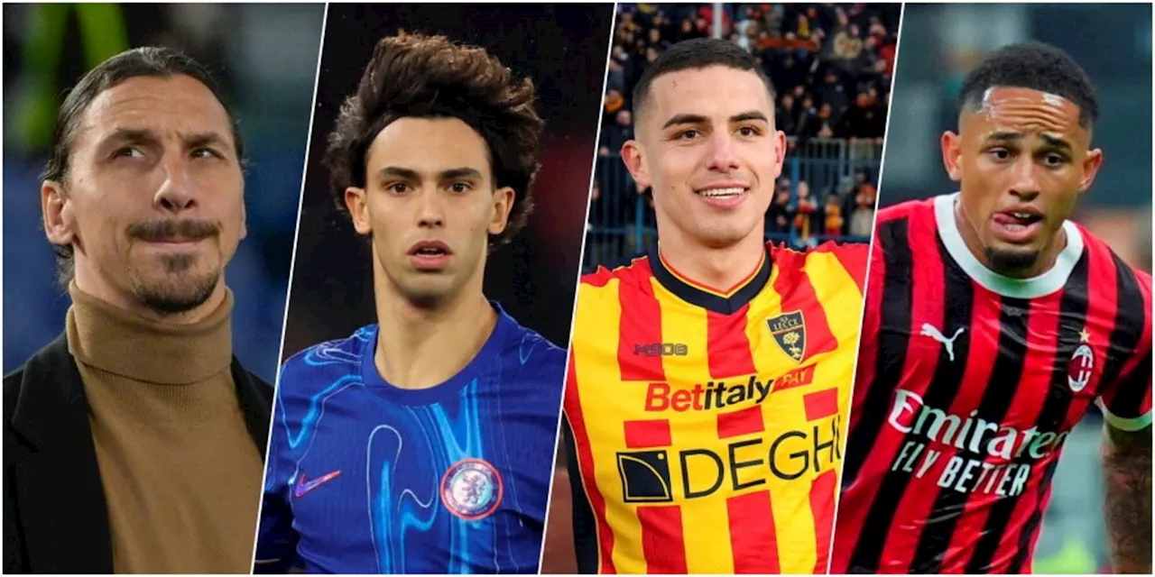 Milan, fatta per Joao Felix: blitz per Krstovic e Sottil, Okafor al Napoli