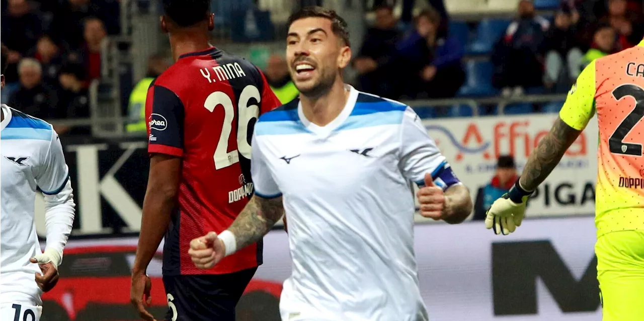 Zaccagni-Castellanos, Cagliari ko e la Lazio si riprende il 4° posto