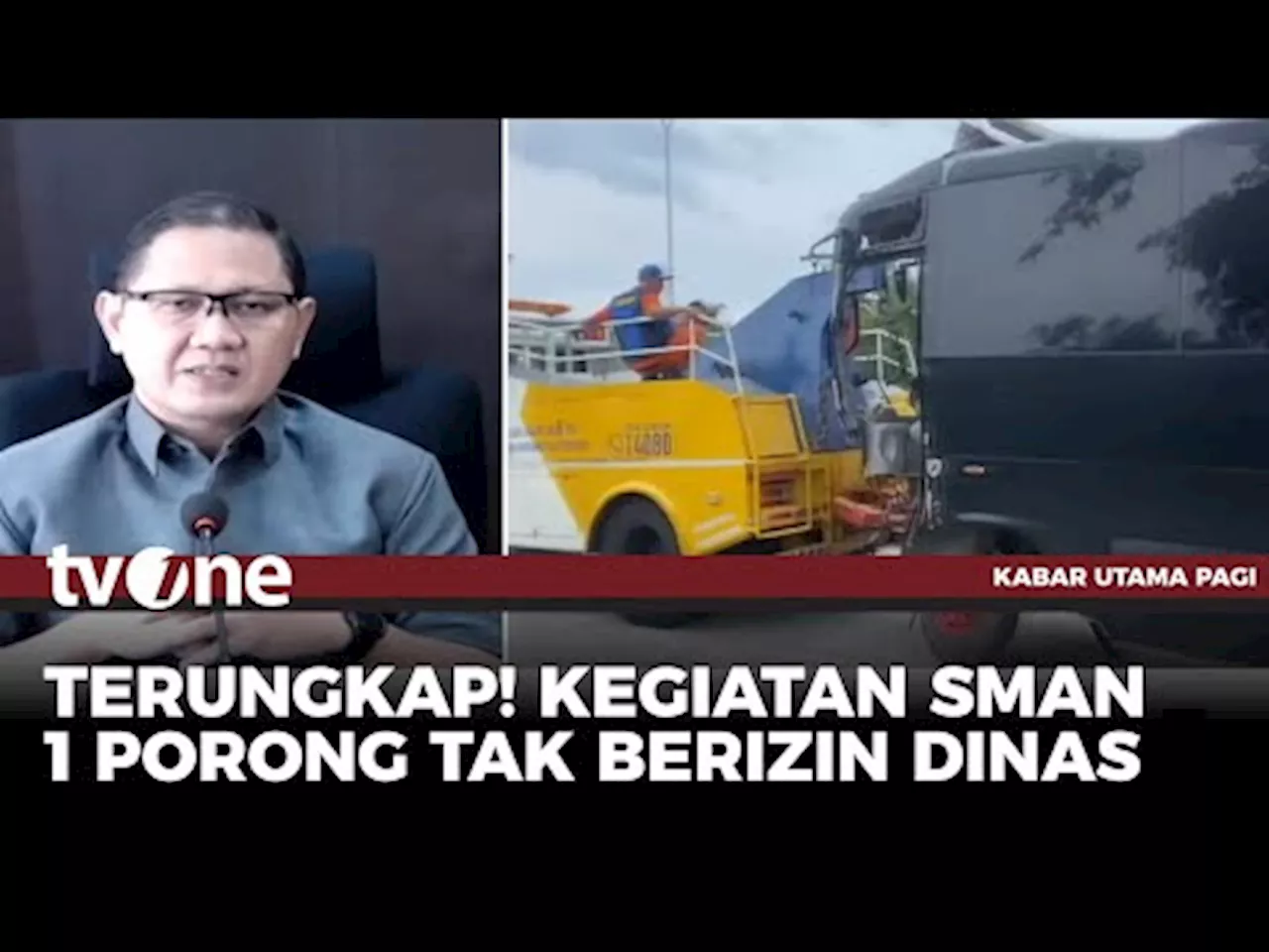 Kegiatan SMAN 1 Porong Tidak Berizin, Ini Kata Kepala Dinas Pendidikan Prov. Jawa Timur